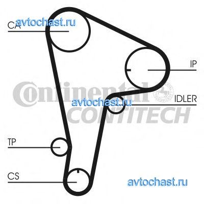 CT721 CONTITECH 