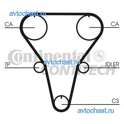 CT768 CONTITECH 