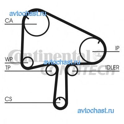 CT1098 CONTITECH 