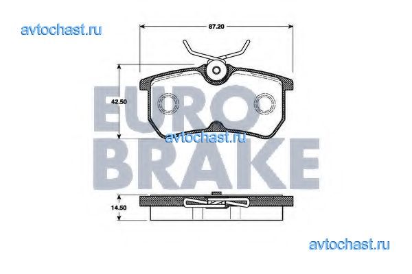 5502222550 EUROBRAKE 