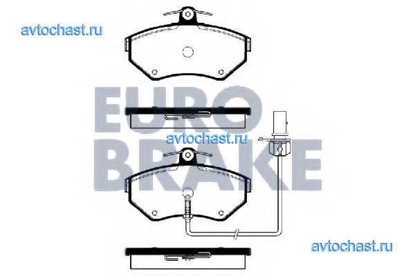 5502224756 EUROBRAKE 