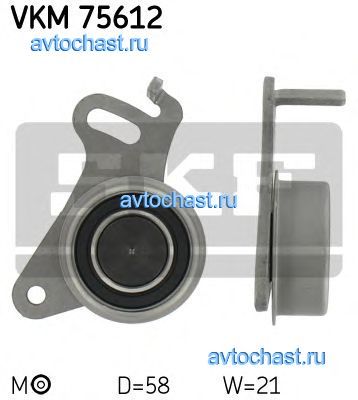 VKM75612 SKF 