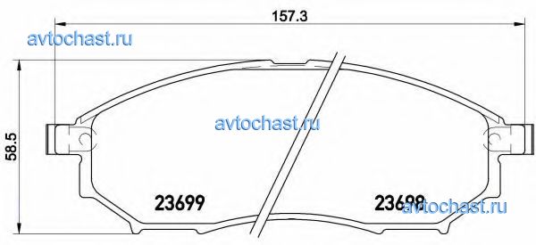 P56094 BREMBO 