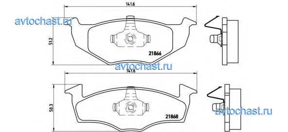 P85025 BREMBO 