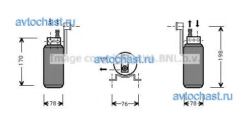 FDD296 AVA QUALITY COOLING 