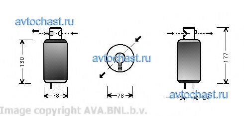 VWD165 AVA QUALITY COOLING 