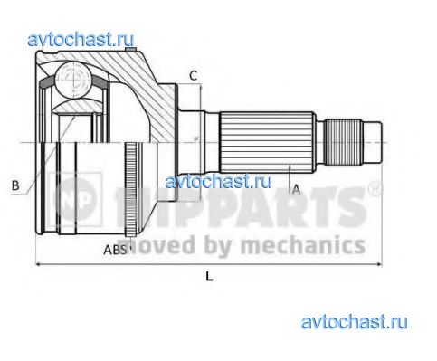 N2820518 NIPPARTS ����
