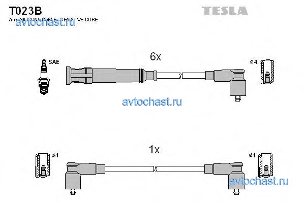 T023B TESLA 