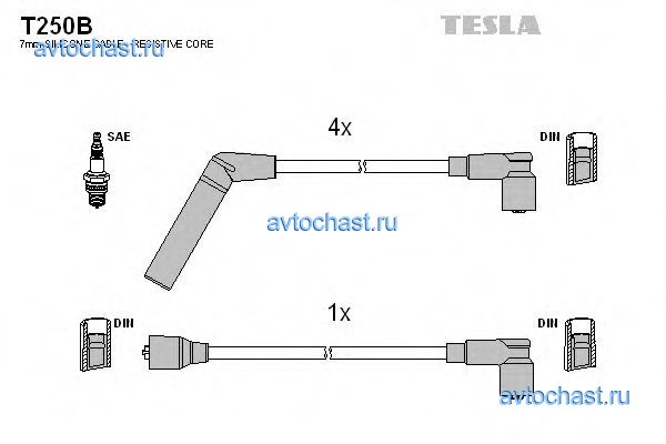 T250B TESLA 