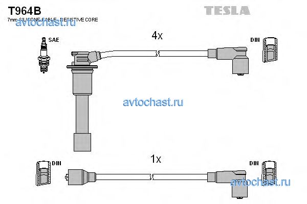 T964B TESLA 