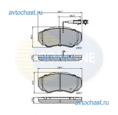 CBP11040 COMLINE 