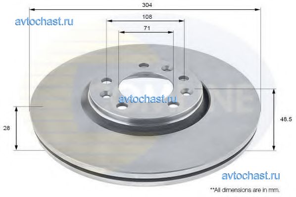 ADC1579V COMLINE 