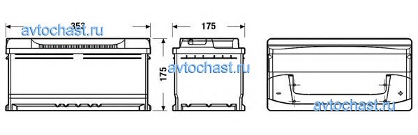 рисунок DB852 DB852 DETA ФОТО