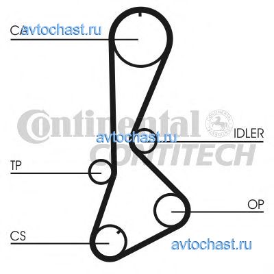 CT828 CONTITECH 