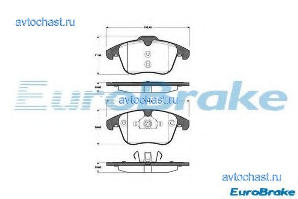 5502222568 EUROBRAKE 