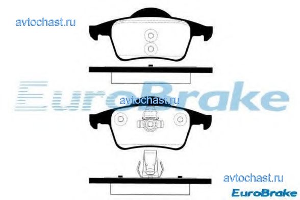 5502224821 EUROBRAKE 