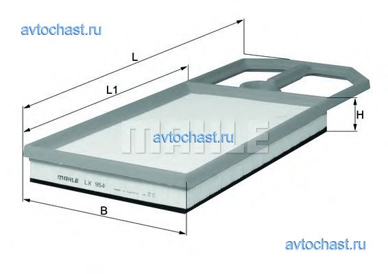 LX954 KNECHT/MAHLE 