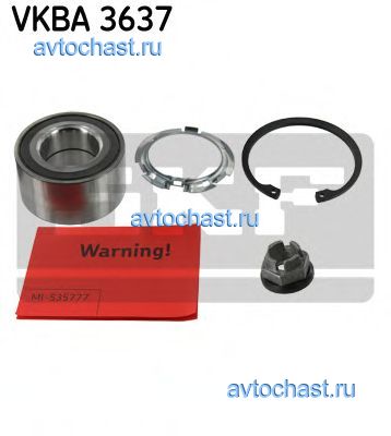 VKBA3637 SKF 