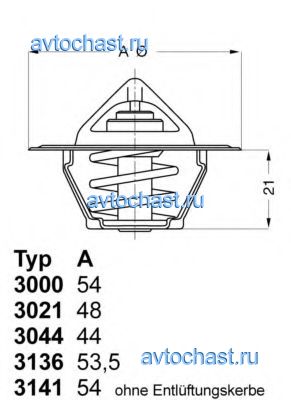 302188D50 WAHLER 