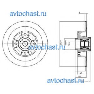 BG9028RS DELPHI 