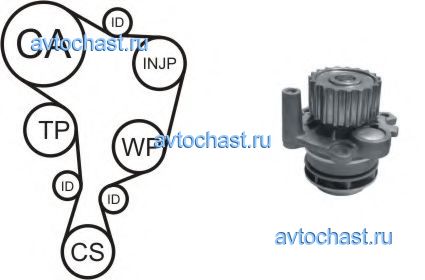 WPK937802 AIRTEX 