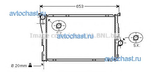 BWA2278 AVA QUALITY COOLING 