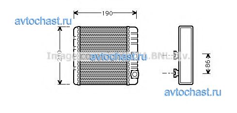 BWA6211 AVA QUALITY COOLING 