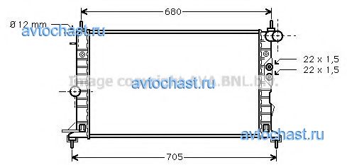 OL2244 AVA QUALITY COOLING 