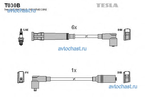 T030B TESLA 