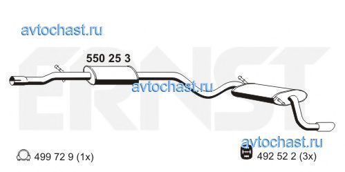 550253 ERNST ����