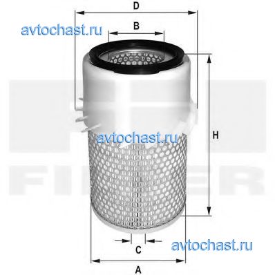 HP461AK FIL FILTER 