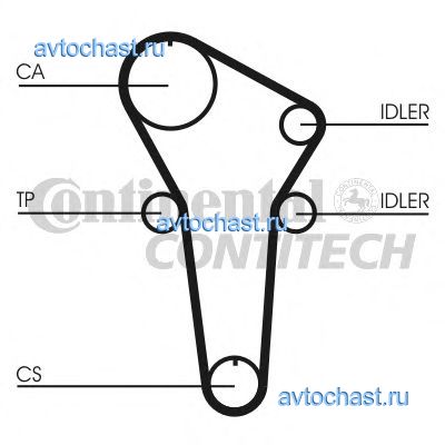 CT899K1 CONTITECH 