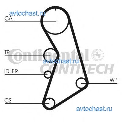 CT909 CONTITECH 