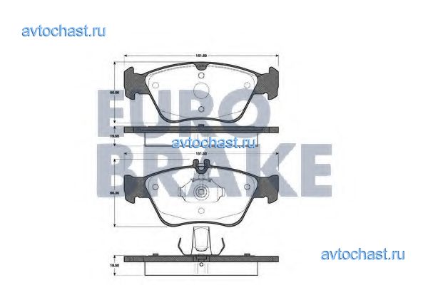 5502223330 EUROBRAKE 