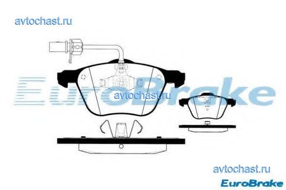 5502224754 EUROBRAKE 