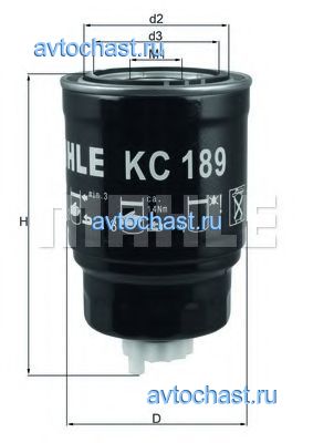 KC189 KNECHT/MAHLE 