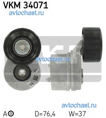 VKM34071 SKF 