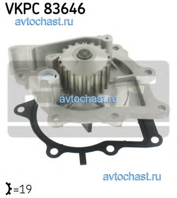 VKPC83646 SKF 