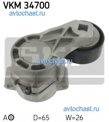 VKM34700 SKF 