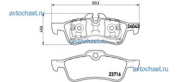 P06032 BREMBO 