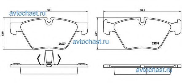 P06060 BREMBO 