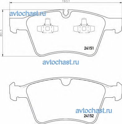 P50115 BREMBO 