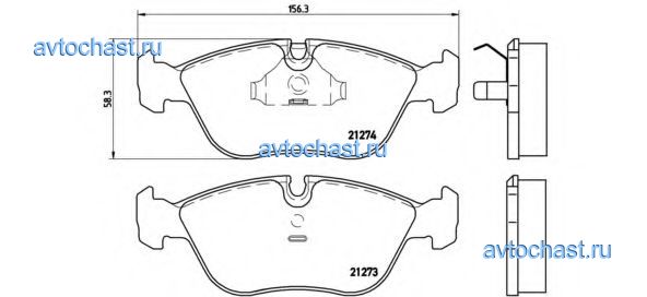 P86013 BREMBO 