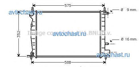 FD2219 AVA QUALITY COOLING ФОТО