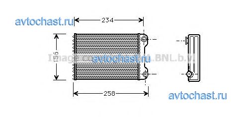 FTA6242 AVA QUALITY COOLING 