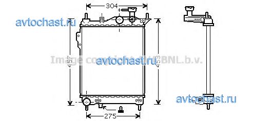 HYA2099 AVA QUALITY COOLING 