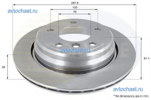 ADC1733V COMLINE 