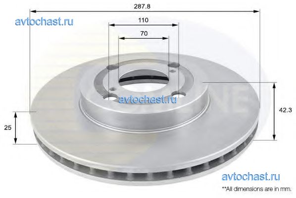 ADC01107V COMLINE 