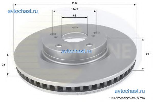 ADC01147V COMLINE 