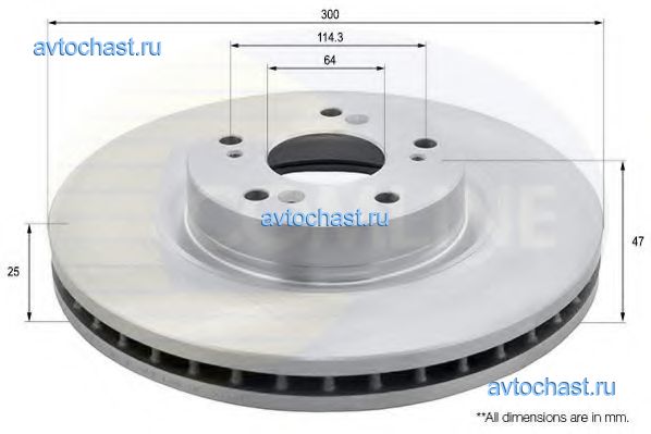 ADC0575V COMLINE 